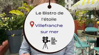 ON D&Eacute;COUVRE UN RESTAURANT INCROYABLE &Agrave; VILLEFRANCHE SUR MER SUR LA C&Ocirc;TE D&rsquo;AZUR
