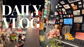 A Day in Bangkok 🇹🇭 | LV The Place, Chinatown, CentralWorld & City Nights