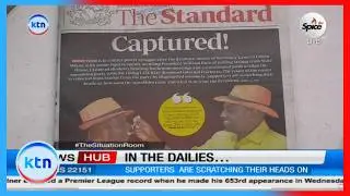 In the dailies: Captured! ODM in a bitter power struggle after dramatic ouster of SG Edwin Sifuna