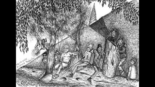 Autumn (Osen / Осень) – Drawing Inspired by the Song of Yefrem Amiramov