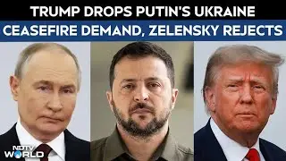 Trump Putin Meet | Trump Conveyed Putin's Donetsk Demand To Zelensky, He Refused: Report