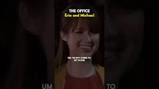 Michael Tells Erin He's Not Her FATHER | Erin and Michael #shorts #theoffice