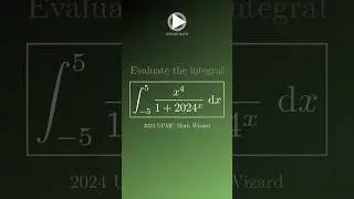 Math Challenge: Integral from 2024 UPMC Math Wizard #Math #Calculus #MathWizard #Integral