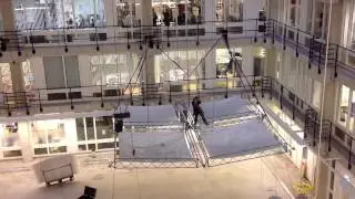 irata rope access aerial rigging lumc leiden dira group