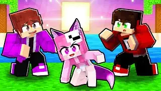 ADOTE a BEBÊ LAYSA com PODERES de RAPOSA no MINECRAFT!