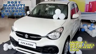 2021 Maruti Suzuki Celerio ZXI AGS Review include Features, Specifications, Price, Mileage, engine