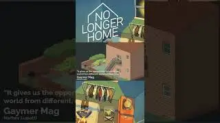 No Longer Home Launch Trailer #shorts #ps4 #ps5 #trailer #gaming #games #no #longer #home