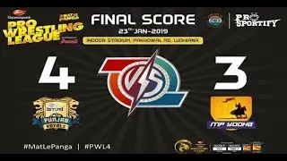pwl 4 day 10 : MP Yodha VS NCR Punjab Royals | Full match | Hindi