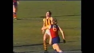 Round 16 1978 Fitzroy v  Hawthorn.  Junction Oval