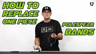 JBL One Piece Polespear Band Replacement