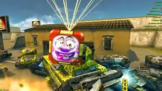 Tanki Online - Gold Box Let's Play #12 (April Fools Day)
