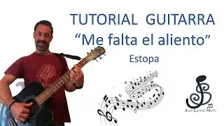 🎸 Me falta el aliento GUITARRA (Estopa) 🤩 -Como tocar, tutorial guitarra, acordes, letra, Pdf  y tab