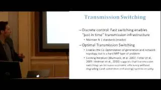 Towards Tractable Topology Control in Electrical Networks:  Seth Blumsack