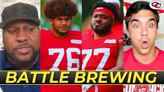 Jaylon Moore Gets 1st-Team Reps&mdash;Are the Chiefs Unsure of Their Best 5?