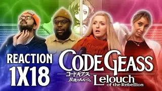 Code Geass - Episode 1x18 - I Order you, Suzaku Kururugi - The Normies Group Reaction