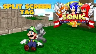 SRB2 Split Screen Tag 8