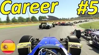 F1 2015 Career Mode Part 5: Spain