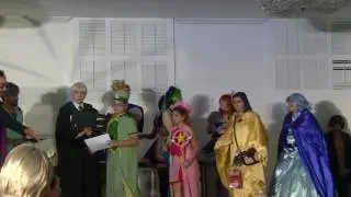 Hanadoki con 2017 masquerade awards ceremony (End)