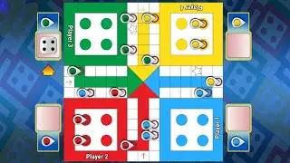 Ludo king 4 Players | Ludo Game 4 Players | Ludo Gameplay |