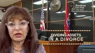 Dividing assets in a divorce.  You encounter a QDRO.