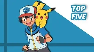 Top Five Pokemon (Gen. 1)