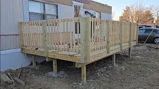 Como hacer un deck de madera, PASO 1, sacar escuadra y parar postes