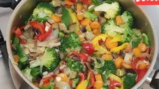 PERFECT NIGERIAN VEGETABLE STEW/VEGETABLE SAUCE /How To COOk VEGETABLE STEW