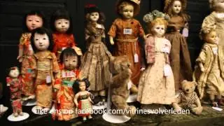Poppenbeurs 18 en 19 april in Zwolle (antieke poppen)