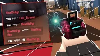 WHEN RIP OFF ROBLOX MEETS RAY GUN! - Krunker.io Funny Moments