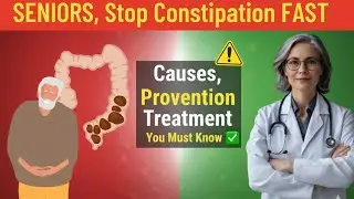 Doctors Wish Seniors Knew THIS About Constipation