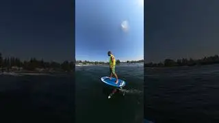 Fun day wake thieving on the lake! 😃🙏🏽🛥️🌊🌊🌊🏄🏽&zwj;♂️🏴&zwj;☠️