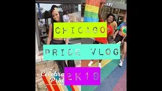 2019 Chicago Pride Parade Vlog ❤️ (WE GOT STUCK IN A RAINSTORM 🤬⛈)