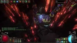 [PoE 3.21] Blink arrow Mirror arrow Impale Champion - Uber Sirus (phase skipped) AG dead