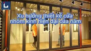 Cửa Nh&ocirc;m K&iacute;nh Cao Cấp Xếp Trượt LUMAL  #cuanhomcaocap #cuanhom