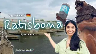 Descubriendo Ratisbona, Alemania 🇩🇪 | &iexcl;Viajamos con Fer!
