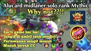 Solo rank Mythic Alucard Midlaner - Alucard Gameplay Widek Adi 2020