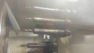 Ficep Excalibur 12 CNC Single Spindle Traveling Column Drill With Automatic Tool Changer