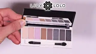 Lily Lolo Smoke & Mirrors Eyeshadow Palette Review | 🔥 HOT or NOT 🚫 | Naturkosmetik | Ginkgomen