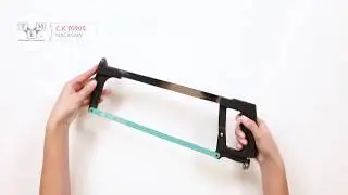 C.K T0905 - Hacksaw - UNBOXING