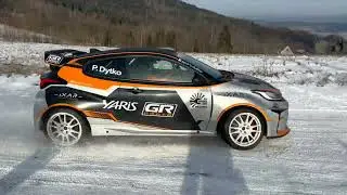 Winter test - GR Yaris PROTO by Dytko Sport