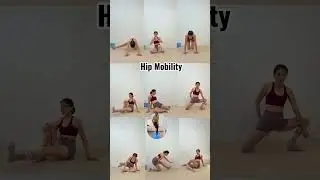 full body fat workout at home/hip joint workout for at home #shortvideo