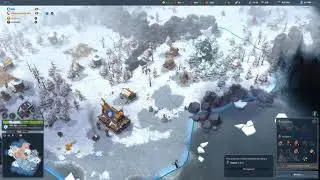 Getting Rushed in First Winter | Leaderboard 2v2 #1 Northgard