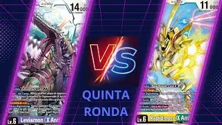 RAPIDMON X QUINTA RONDA Regional Septiembre