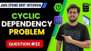 Cyclic Dependency in Spring Boot | Solve with @Lazy & Design Fixes