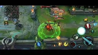 Dunkmaster Darius Skin Spotlight League Of Legend: Wild Rift