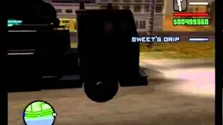 GTA San Andreas (Как получить пожарную машину с полной защитой) Без читов
