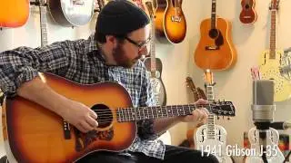 Folkway Music - 1941 Gibson J-35