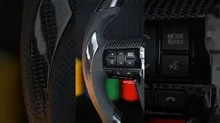 Toyota fortuner hilux vigo revo land cruiser carbon fiber gr logo steering wheel assembly