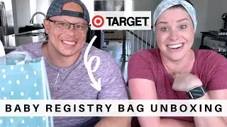 Target Welcome Baby Box | Baby Registry Bag 2020 Unboxing | FREE Target Products
