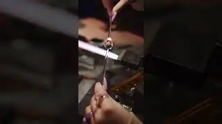 Glass Ring Making Process